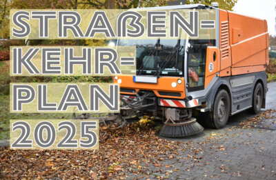 Straßenkehrplan 2025 (Bild vergrößern)
