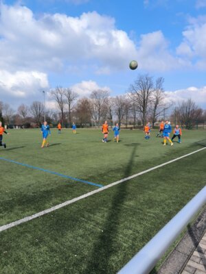 Meldung: B-Juniorinnen gewinnen wieder deutlich!