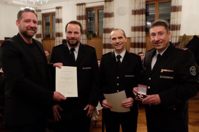 Hauptversammlung der Feuerwehr Hessigheim