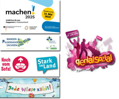 Aktuelle Projekte und Förderprogramme (Bild vergrößern)