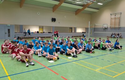 Ein Vormittag zwischen Sport und Gesprächen