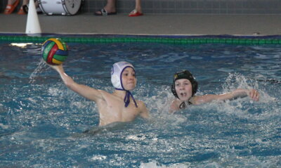 Foto zur Meldung: Wasserball Landesmeisterschaft U12 1. Spieltag