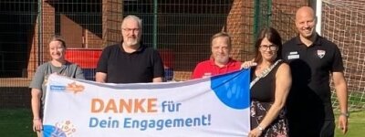 "Ehrenamt überrascht" zum Achten - Neuer Aktionszeitraum!
