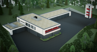 🚧🚧 Bau-News: Vorentwurf des BSZ 🚧🚧