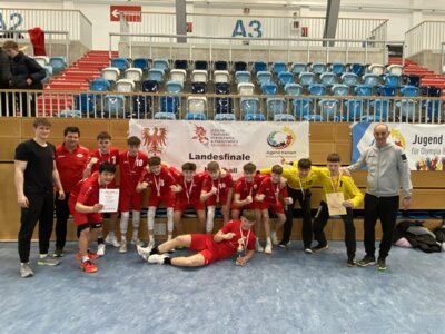 Sportschule Potsdam zieht ungefährdet ins Bundesfinale ein