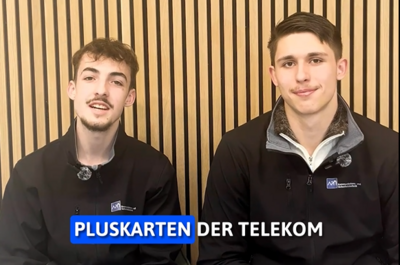 Sichere Dir Deine Telekom-Pluskarte in unseren telefonshops (Bild vergrößern)