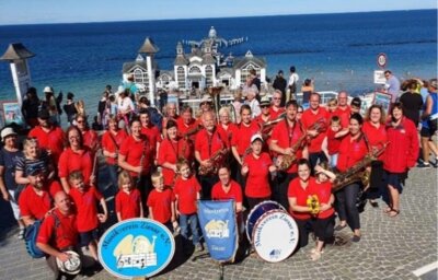 20 Jahre Ferienlager Sellin in der Hand des Musikvereins
