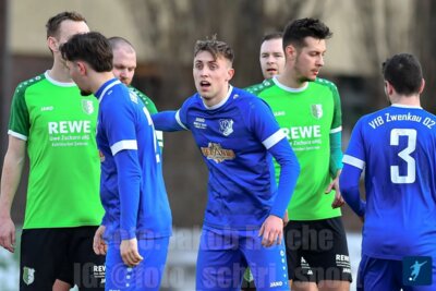 Meldung: In Eutritzsch geht der VfB in der Nachspielzeit K.O.!