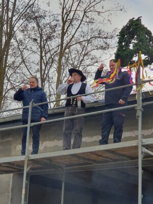 Richtfest FGH Berge 14.03.2025 (Bild vergrößern)