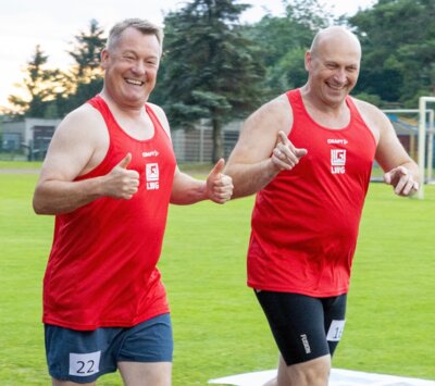 Meldung: Volkssporttag mit Kinder- und Staffellauf