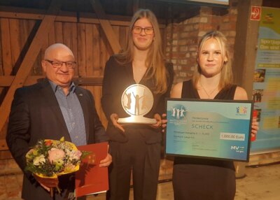 Meldung: SC Laage ist einer der Kinder- und Jugendfreundlichen Sportvereine in MV