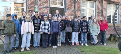 Meldung: Dreiklang von Kirche, Burg und Schmiede