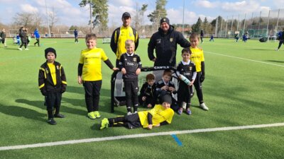 #FSVF2 erfolgreich im Kinderfussball 3 gegen 3 (Bild vergrößern)