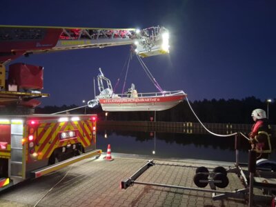 Ausbildung Kranfunktion DLK