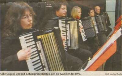 Die ganze Bandbreite der Harmonikamusik (Bild vergr&ouml;&szlig;ern)