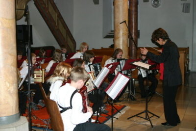 Abwechslungsreiches Konzert des HVG auf hohem Niveau in der Martinskirche Großbottwar (Bild vergr&ouml;&szlig;ern)