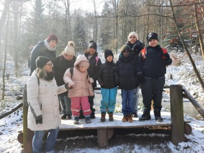 Ein Tag im Wildpark