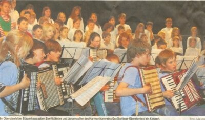 Aufregung gehört zum großen Auftritt (Bild vergr&ouml;&szlig;ern)