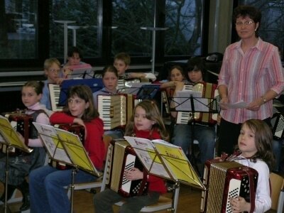 HVG- Nachwuchs gibt ein erstes Konzert (Bild vergr&ouml;&szlig;ern)
