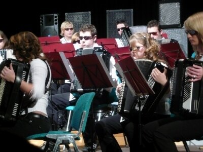 Großes Unterhaltungskonzert „Musik ist Trumpf“ des HVG im Bürgerhaus in Oberstenfeld (Bild vergr&ouml;&szlig;ern)