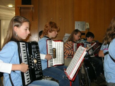 9. Vorspielnachmittag des Harmonik-Vereins Großbottwar (Bild vergr&ouml;&szlig;ern)