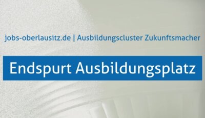�‍� Endspurt - Ausbildungsplatz