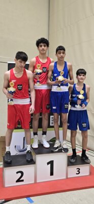 Foto zur Meldung: Boxclub Redtel holt am letzten Wochenende der Landesmeisterschaften noch einmal sechs Landesmeistertitel in die Rolandstadt