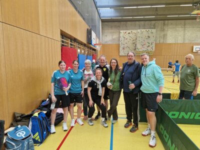Pickleball: Intern. Turnier in Burgholzhausen (Bild vergrößern)