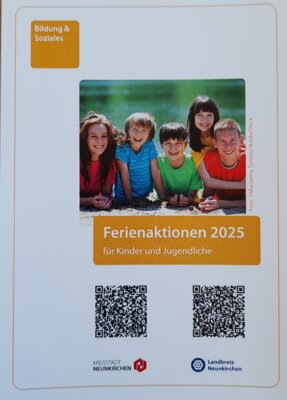 Meldung: Ferienaktionen des Landkreises Neunkirchen