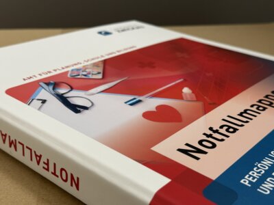 Meldung: Notfallmappen für Bürger vergriffen