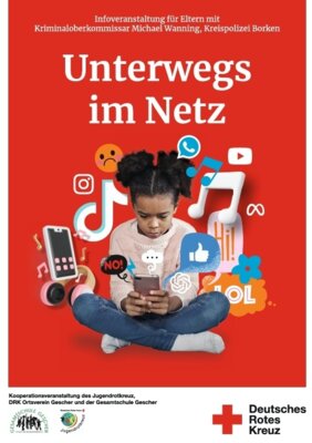 Meldung: Unterwegs im Netz - Elternabend