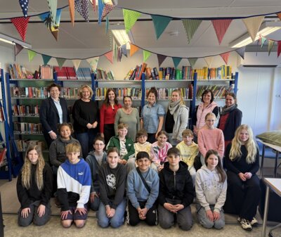 Foto zur Meldung: Are-Gymnasium spendet 2.500 Euro an Kinderschutzbund Ahrweiler