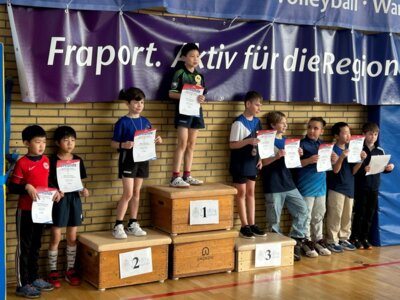 Erfolgreiches Wochenende bei den Tischtennis Kreiranglisten (Bild vergrößern)