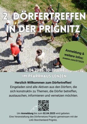 2. Dörfertreffen in der Prignitz