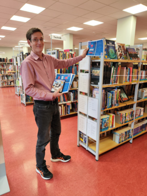Foto zur Meldung: 1. Bundesweite Nacht der Bibliotheken | Auch die SeeCampus-Bibliothek ist dabei