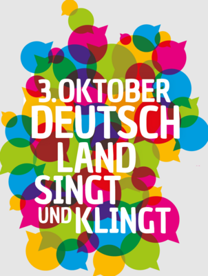 35 Jahre deutsche Einheit - feiert mit!