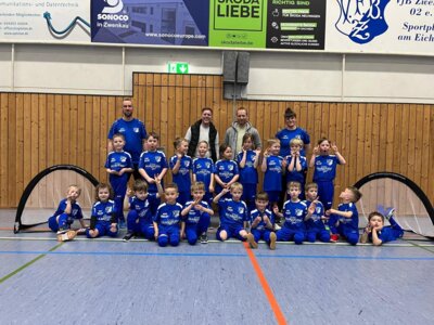 Meldung: Haarstudio Süd unterstützt den Nachwuchs vom VfB Zwenkau!
