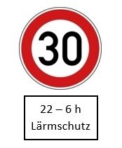 Meldung: Neue Tempo-30-Regelung in der Bahnhofstraße