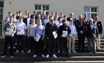 Lossprechungsfeier der Innung für Elektrotechnik Münster (Bild vergrößern)