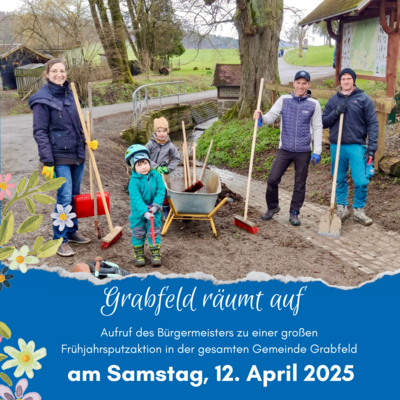 Grabfeld räumt auf 🏡♻️