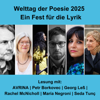 Welttag der Poesie 2025 - Ein Fest für die Lyrik
