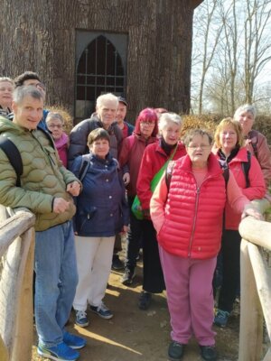 Wandergruppe Senfkörner (Bild vergrößern)