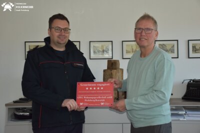 Foto zur Meldung: Gemeinsam engagiert - Danke an die GWG