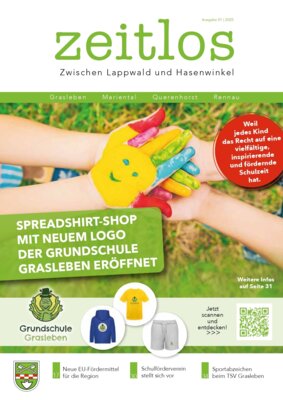 Meldung: Samtgemeindemagazin "zeitlos" erschienen