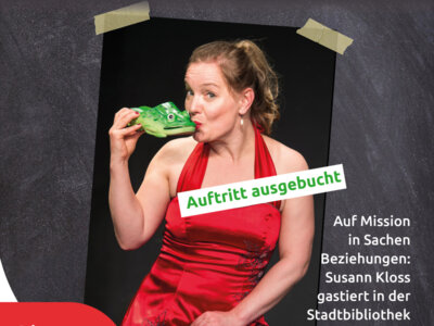 Susann Kloss gastiert am 1. April in der Stadtbibliothek. Der Abend ist ausgebucht. Foto: Cathrin Bach (Bild vergr&ouml;&szlig;ern)