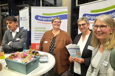 Bürgerstiftung bei der 1. Regionalen Fördermittelbörse März 2025