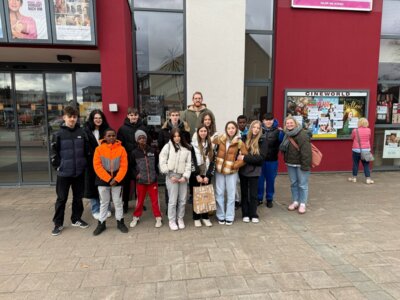 Marienschule Goldenstedt bei der SchulKinoWoche in Vechta