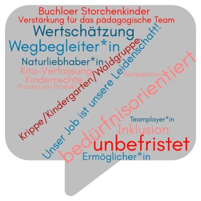 Bewirb dich jetzt! - Bei den Buchloer Storchenkinder (Bild vergrößern)