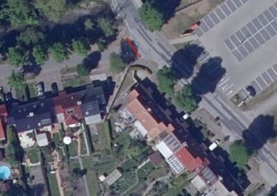 Bild von Stelle der Sperrung Prinz-von-Homburg-Str./Ecke Spiegelberg