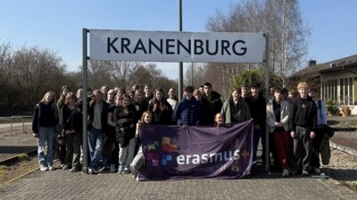 Meldung: Fahrt mit Draisine fördert Europa-Gedanken